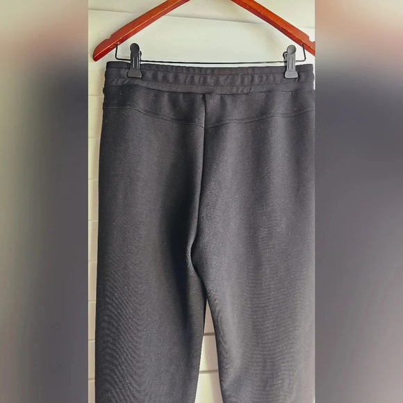 Mexx Regular Fit Jogger Pants Jersey Knit Sport Elastic Band Black size M - Picture 7 of 9